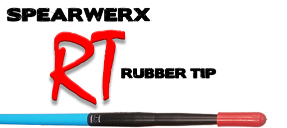 SPEARWERX RT- Rubber Tip